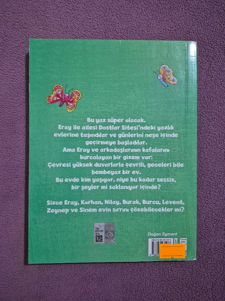 BEYAZ EVİN GİZEMİ - CANAN TAN - 2