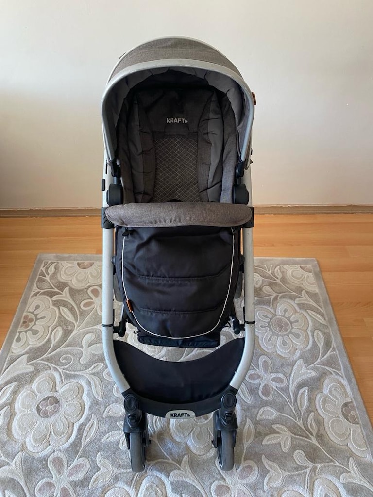 Kraft Ego Travel Sistem Bebek Arabası - 3
