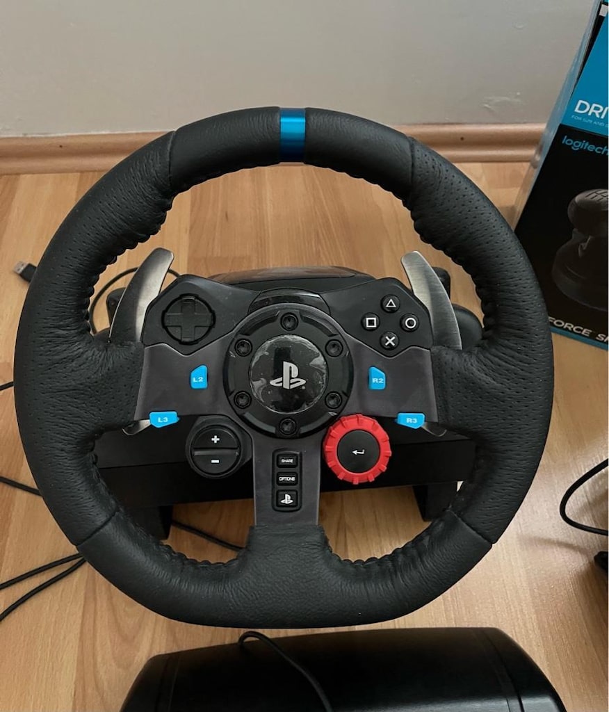 G29 Direksiyon Seti+Shifter(Vites) - 2
