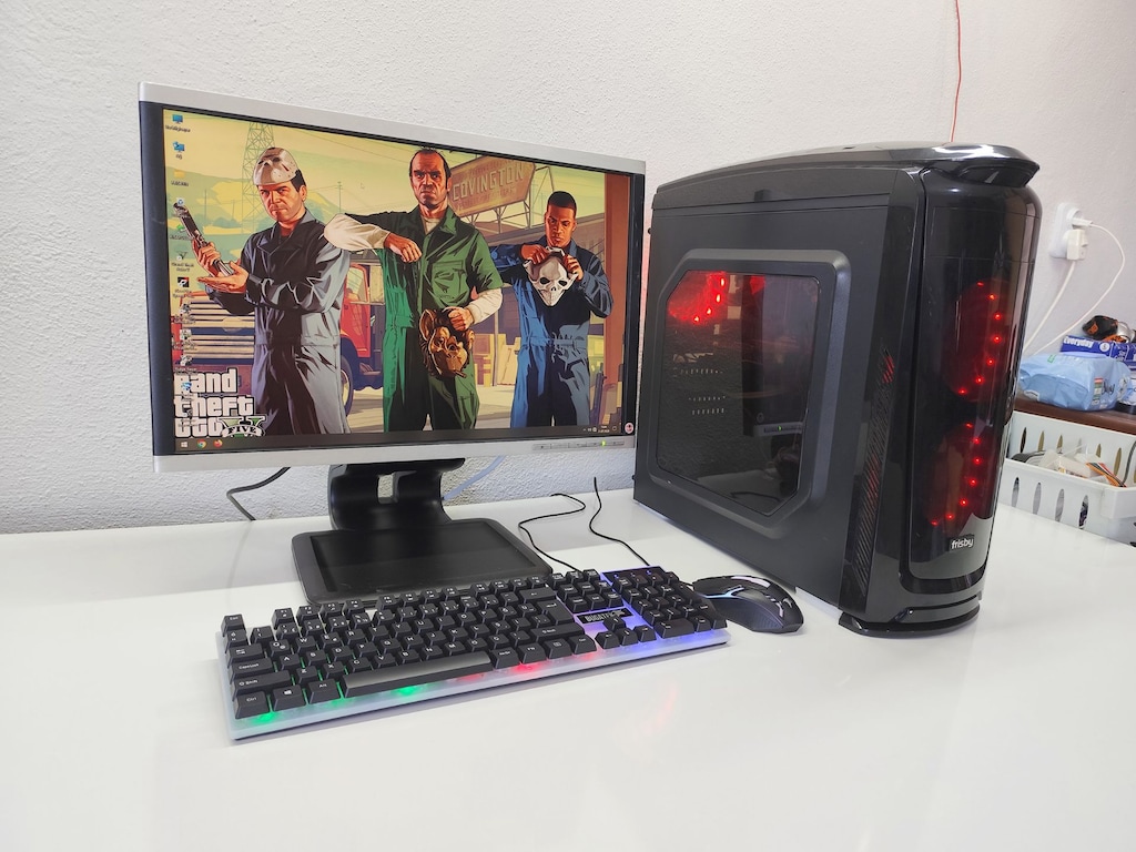 FRISBY i5 Game - 22inch GenişEkran LED Monitör Bilgisayar Set - 2