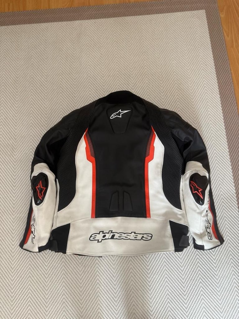 motosiklet mont alpinestars missile v2 deri - 3