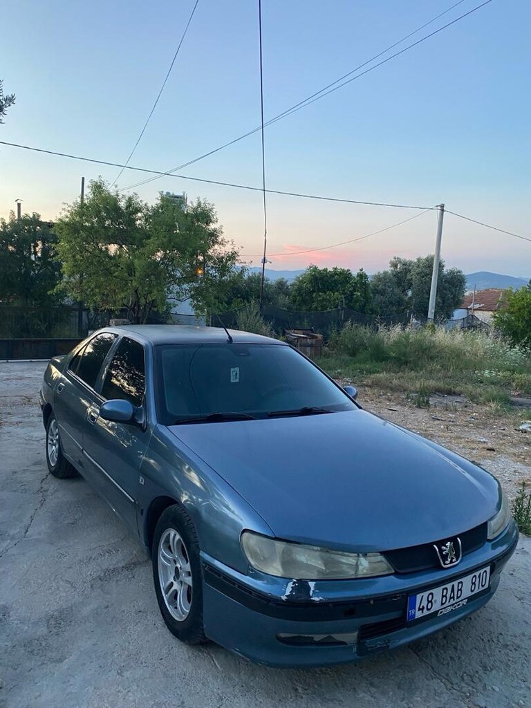 Peugeout 406 eski makam aracı - 3