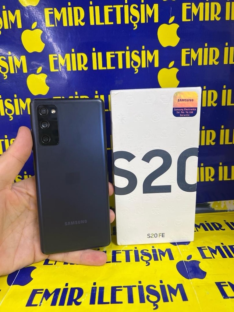 SAMSUNG S20FE 128-6 SNAPDRAGONLU FUL ORJİNAL - 2