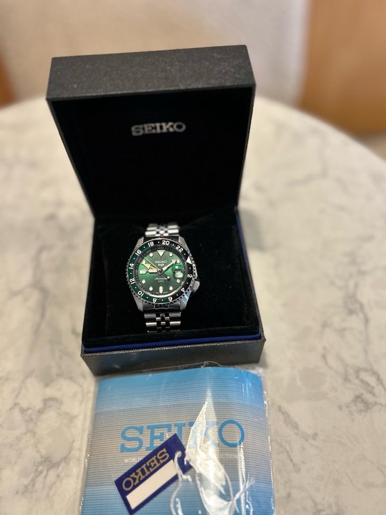 Sıfır Seiko 5 Sports GMT SSK035K1 – Kutulu ve Belgeli - 2