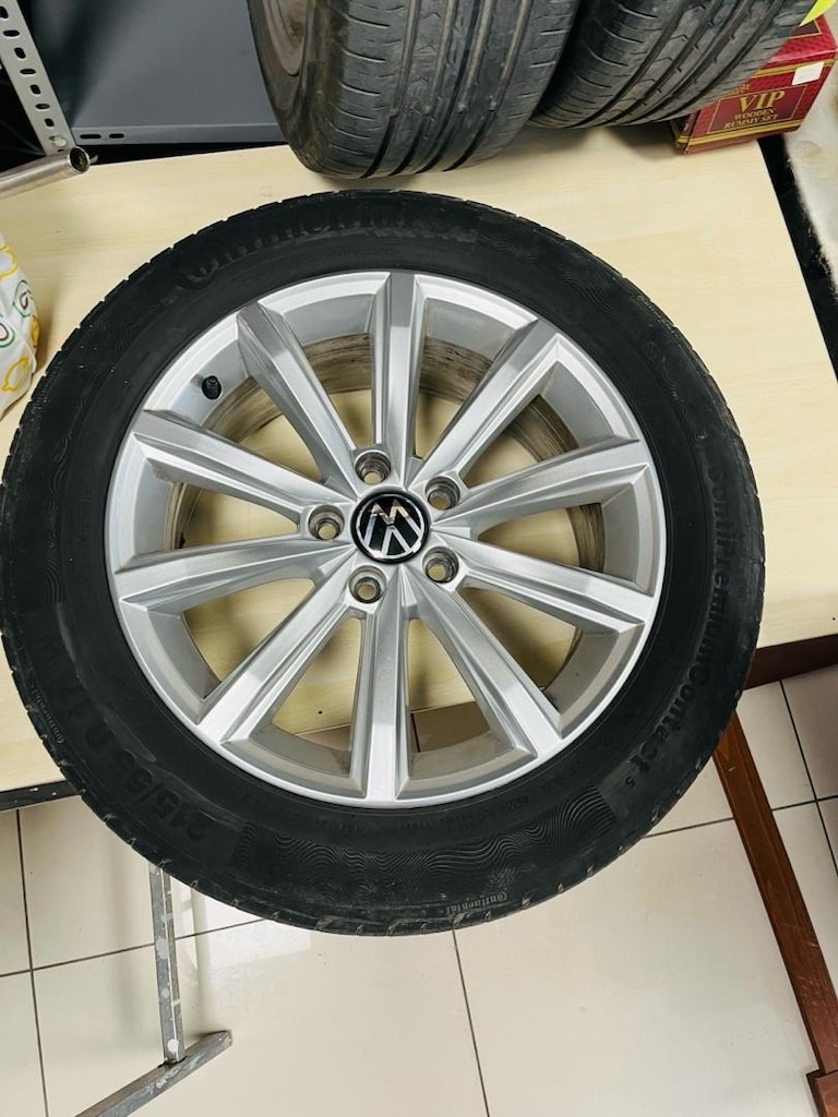 PASSAT VARİANT ORJ JANT LASTİK 215*55*17