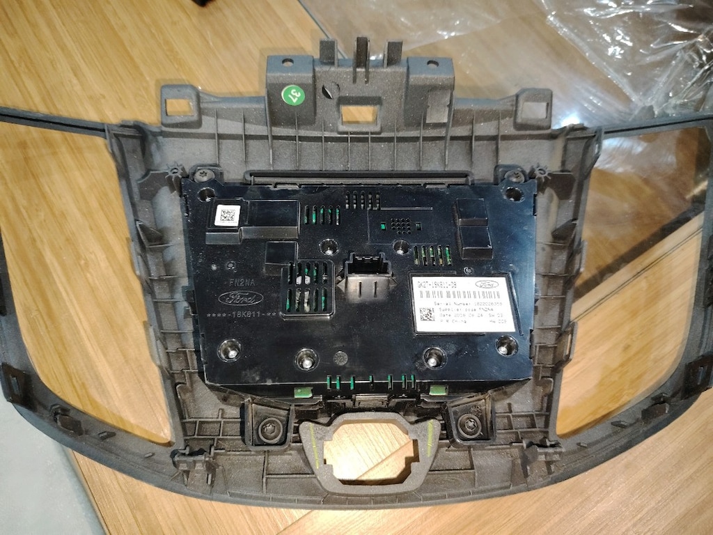 Ford radyo kontrol paneli - 2