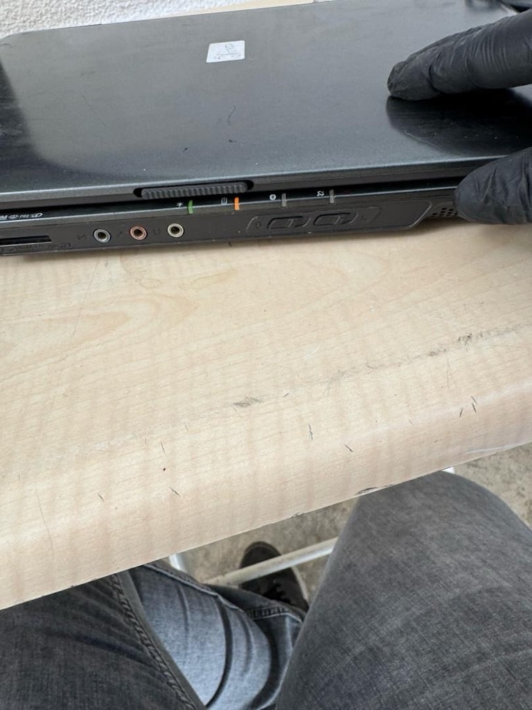 Acer TravelMate 5310 Çalışır Laptop + Şarj Aleti (15.4 inç / Formatlık - 8