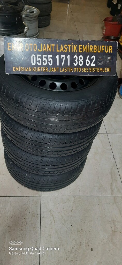 5x112 orjinal ekipman 195x65x15 - 2