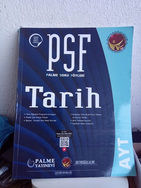 TYT TARİH SORU BANKASİ