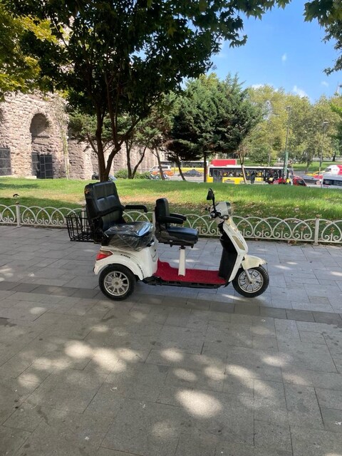 elektrikli motor 3 tekerlekli
