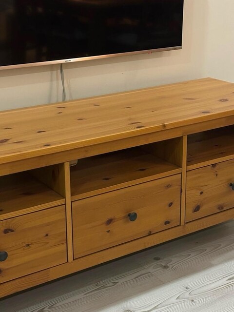 ikea hemnes tv ünitesi
