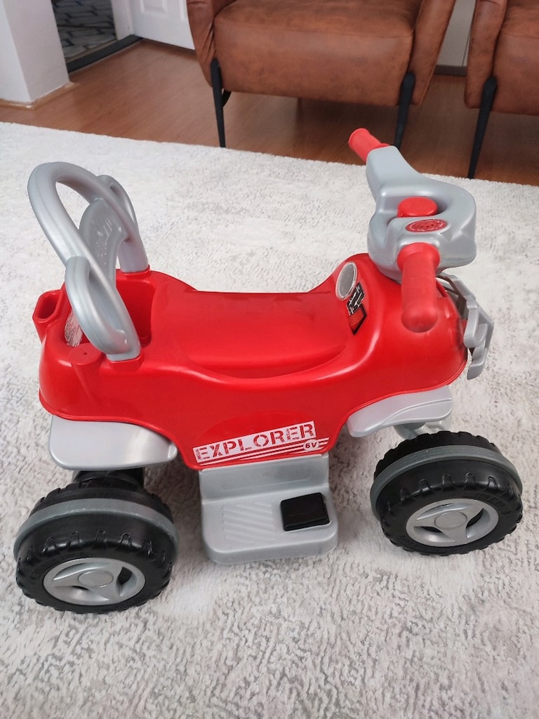 Pilsan Explorer Akülü Atv 6V - 4