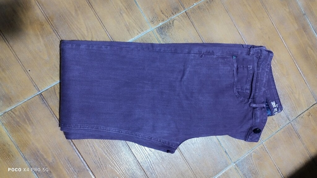 Mudo marka jeans pantolon..Bir düğme takılacak sadece - 7