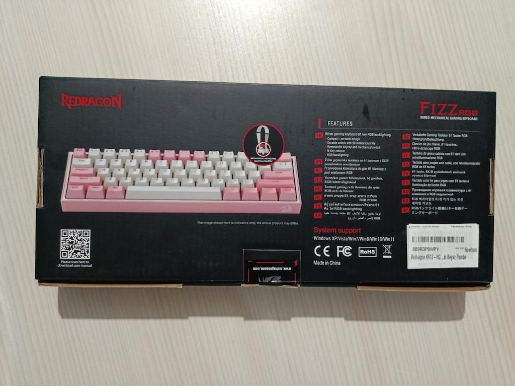 Garantili lisanslı Monster Abra A5 V20.4 i5 15.6 16ram 500ssd rtx4050 - 11