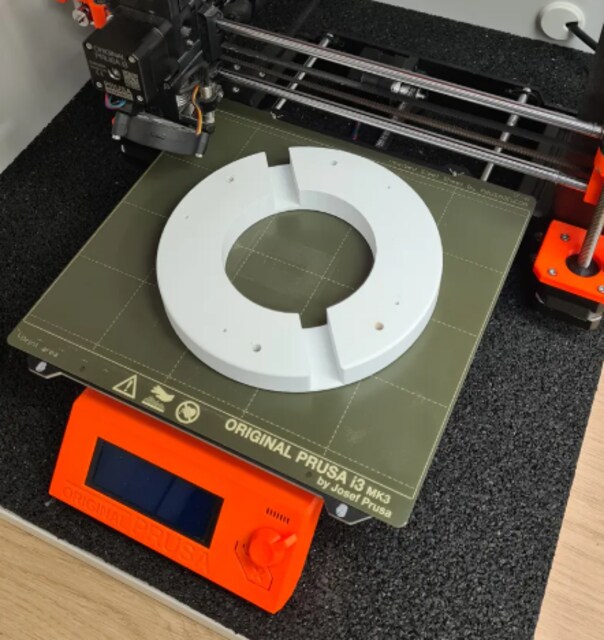 Ubiquiti UniFi PRO Duvar Tavan Taban Aparatı (3D Üretim)