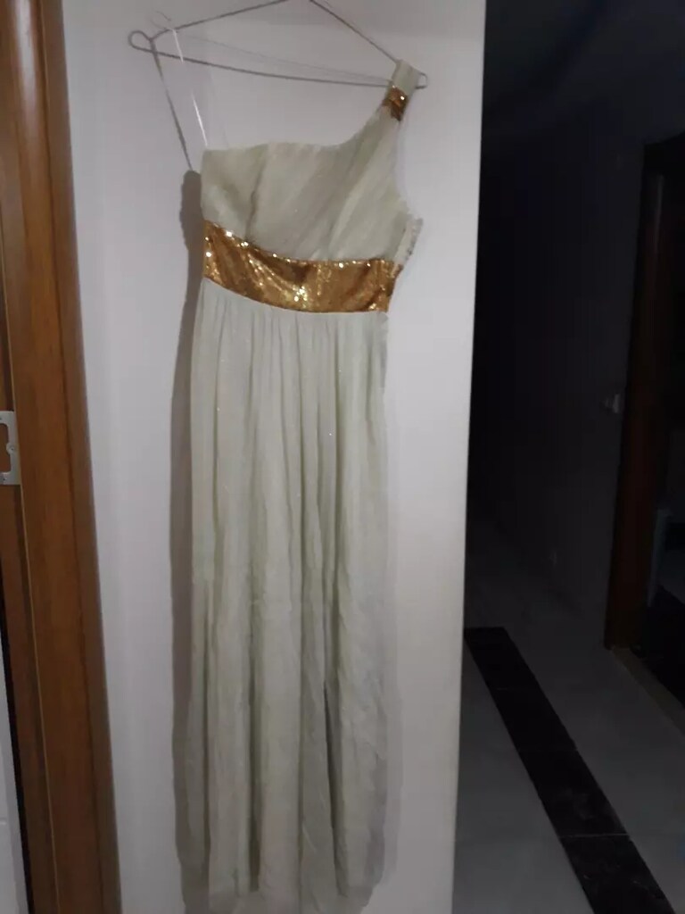 38 Beden abiye elbise - 5