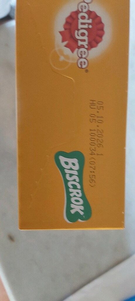 pedigree ödül bisküviti - 2