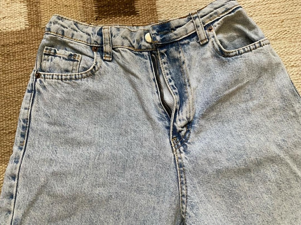 By poema Yüksek Bel denim Jean - 3