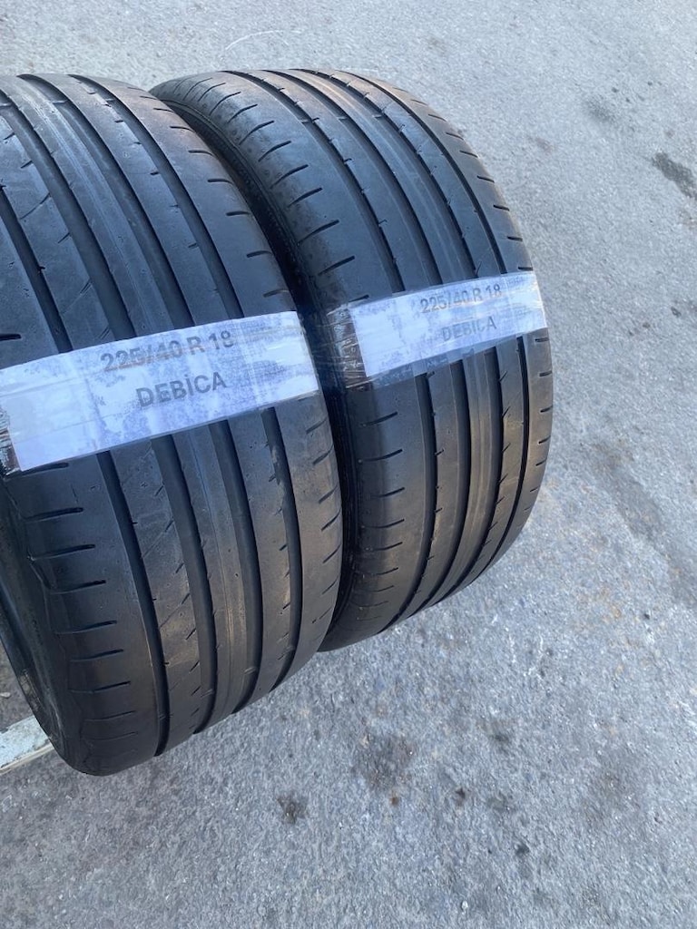 225/40 R 18 2 ADET LASTİK - 2