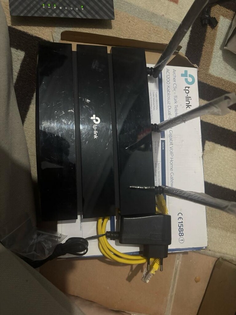 tp link 3 anten 5ghz kutulu sıfır modem - 4