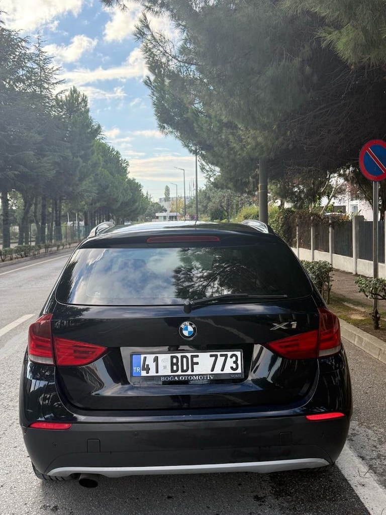 BMW X1 CAM TAVAN NBT EKRAN KOLTUK ISITMA - 7