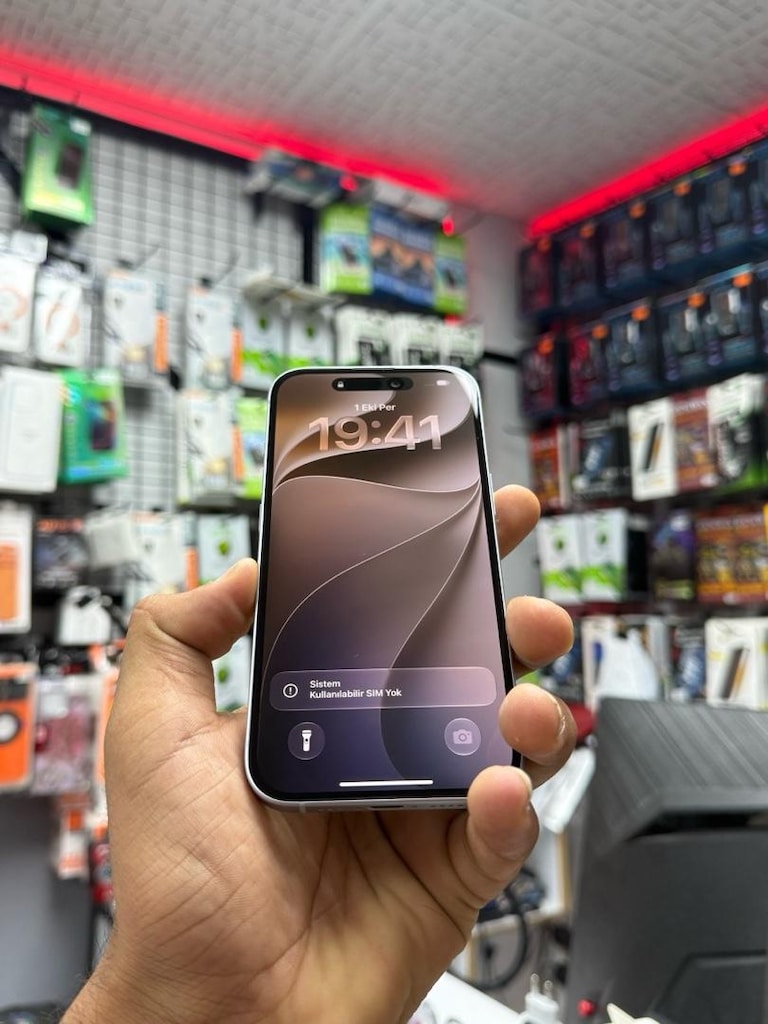İPHONE 15 KUTU FATURA GARANTİLİ! - 10