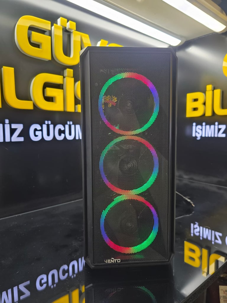 RYZEN5 DDR4 16GB RX550 HATASİZ GAMİNG KASA UYGUN FİYATA - 5