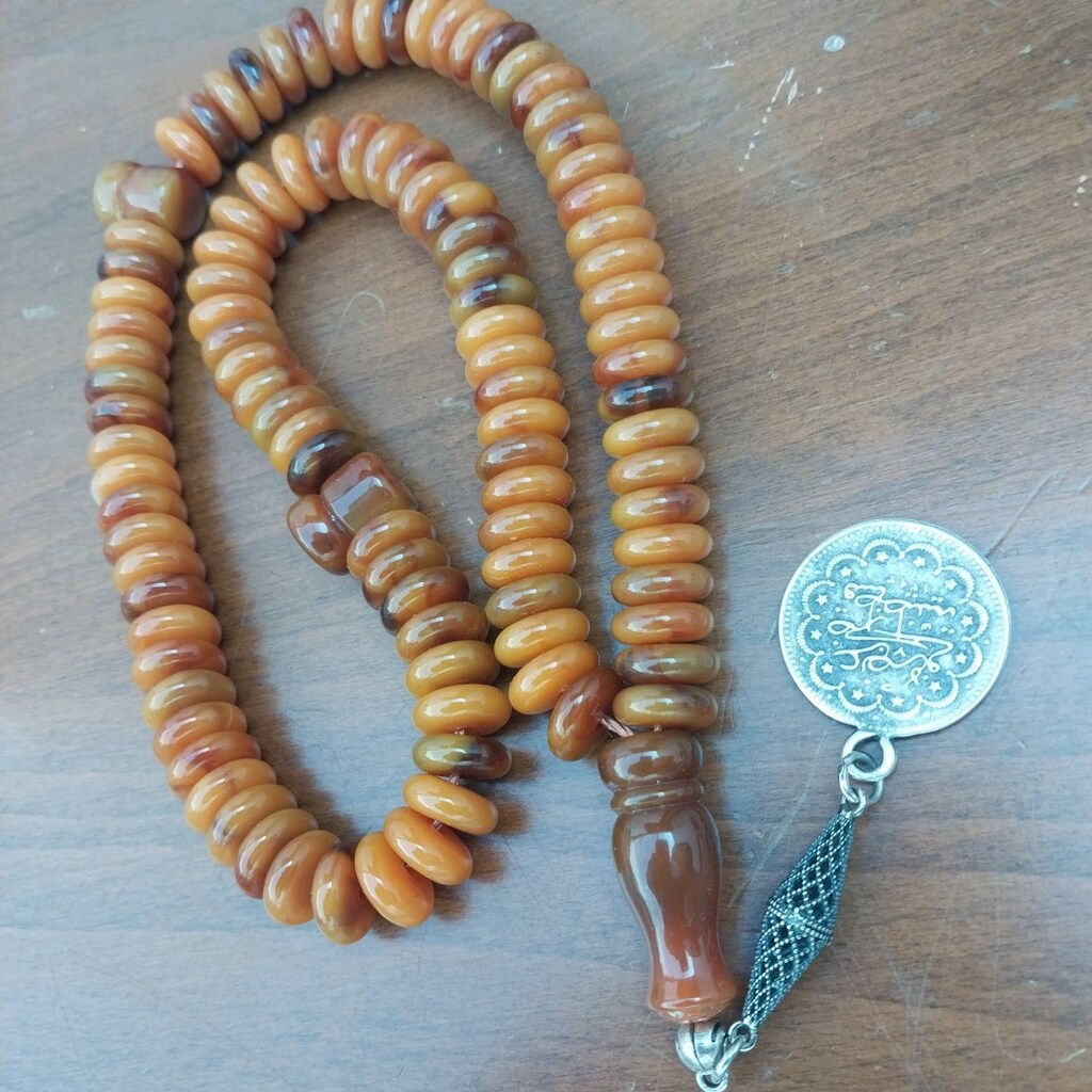 tesbih sıkma kehribar - 4