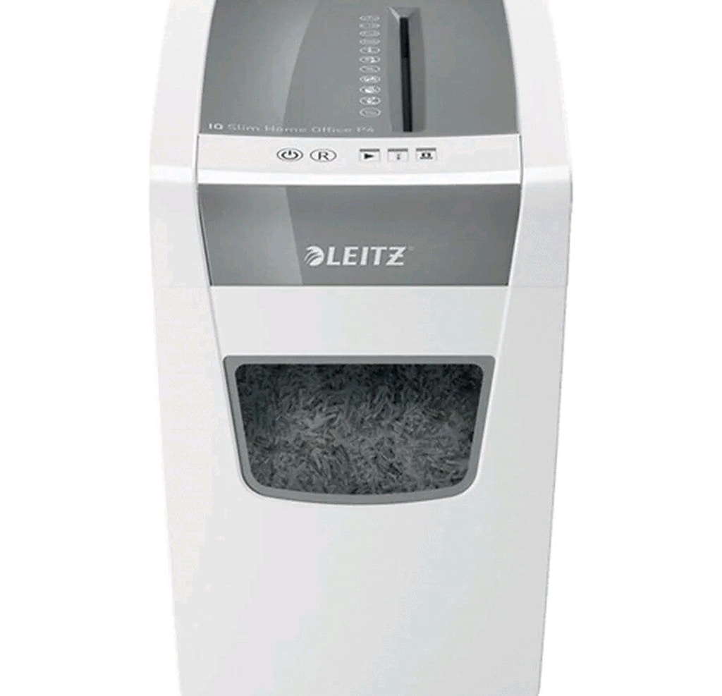 LEİTZ 8001 IQ SLİM KAĞIT İMHA MAKİNESİ - 4