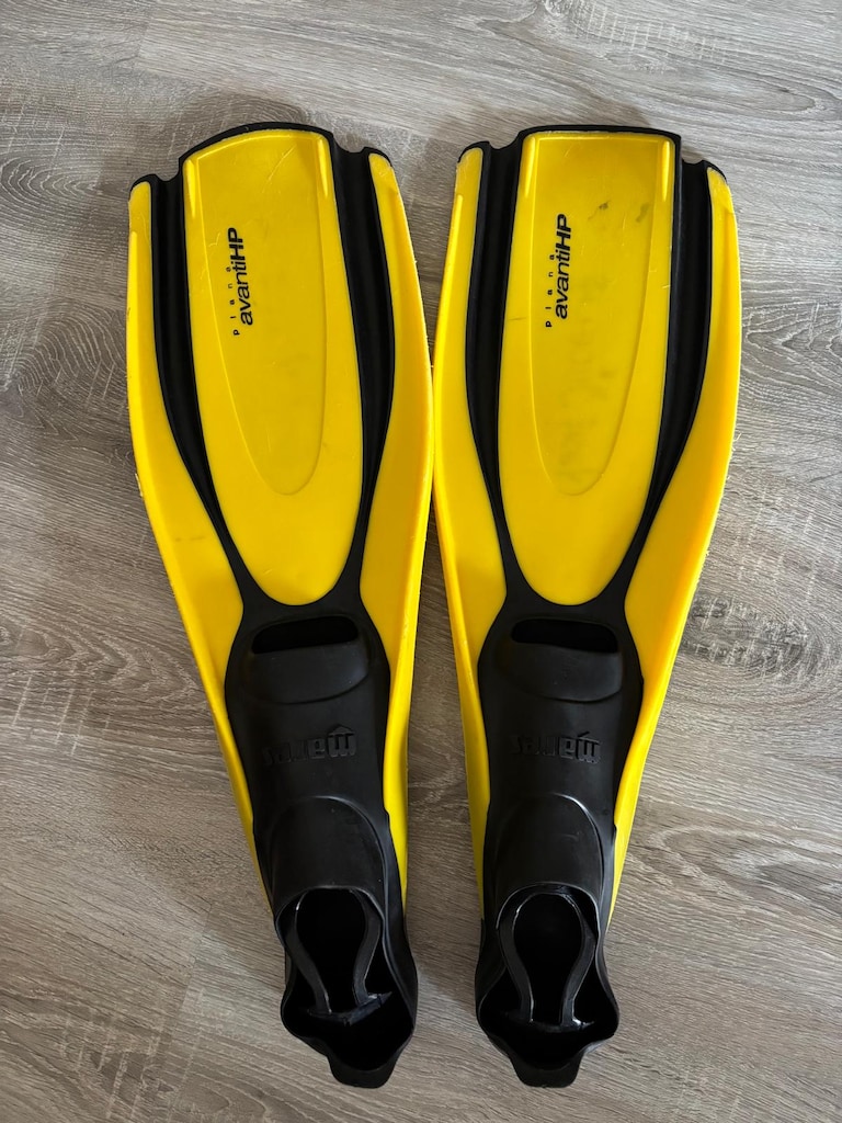 TERTEMİZ MARES SCUBA KIYAFETİ 5MM, ELDİVEN, GÖZLÜK, PALET TAKIMI - 5