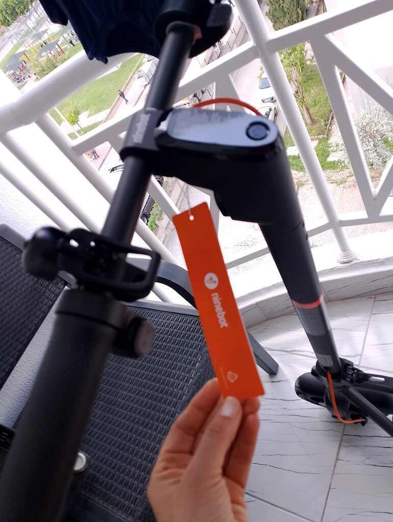 segway ninebot kickScooter F2 plus Elektrikli Scooter - 5