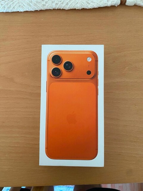 İphone 17 Pro Max