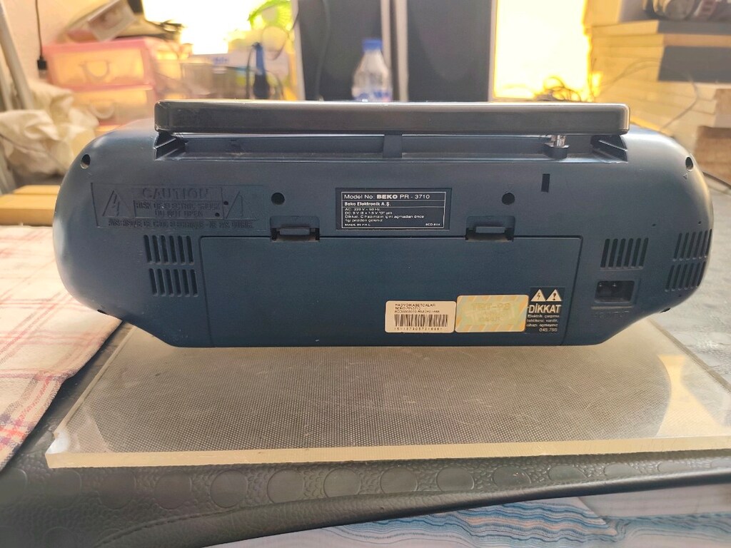 Beko radyo kaset çalar - 4