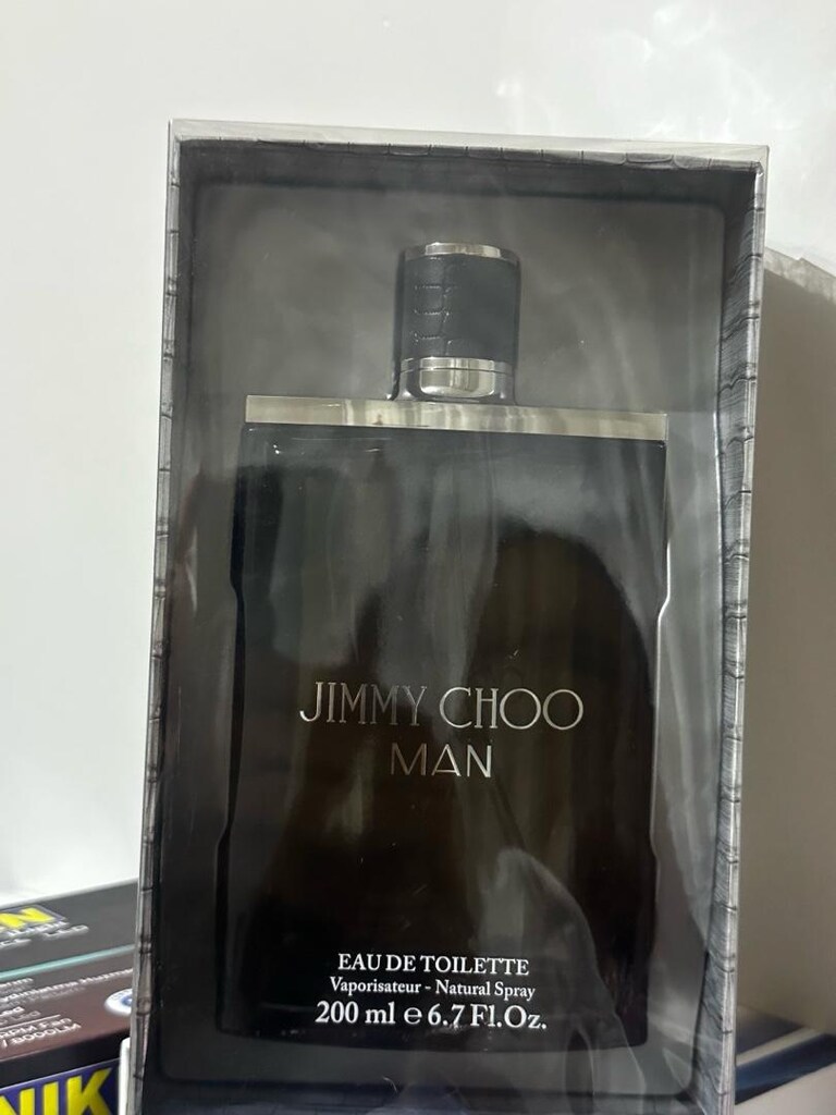JIMMY CHOO MAN EDT 200 ML - 5
