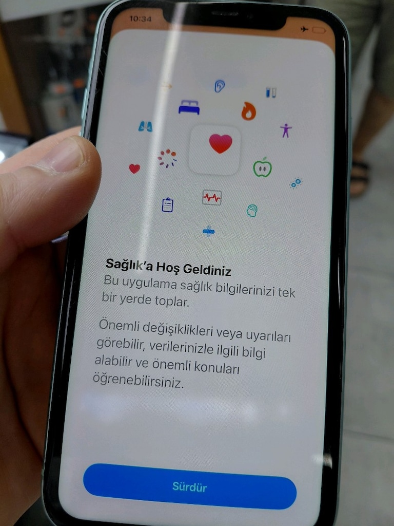 IPHONE 11 128GB PİL 82 DEĞİŞTİ EKRANDA LEKE VAR - 3