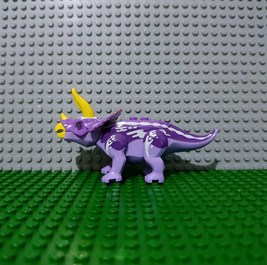 Lego Triceratops Dinozor Figür - 2