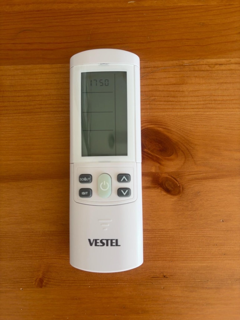 Vestel Flora Doğa 18.000 BTU A++ WiFi Inverter – Kullanılmamış - 3
