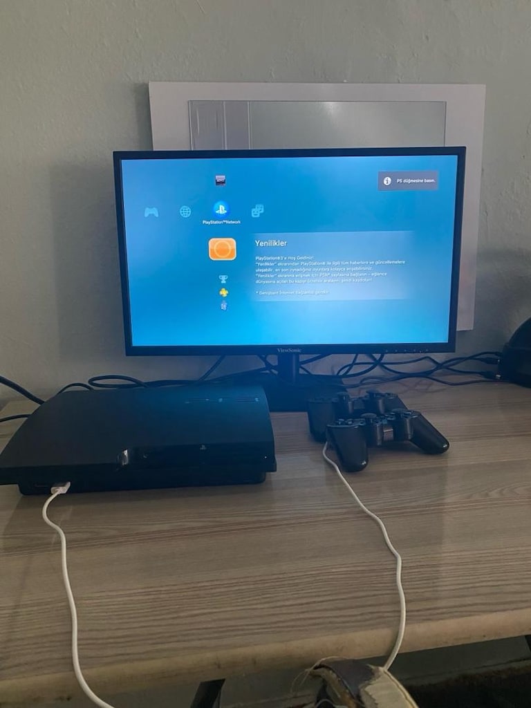 PS3 slim sınırsız market - 3