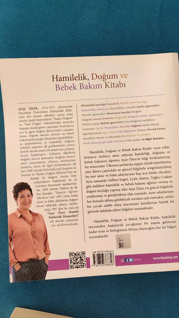 hamilelik, doğum ve Bebek bakım kitabı - 2
