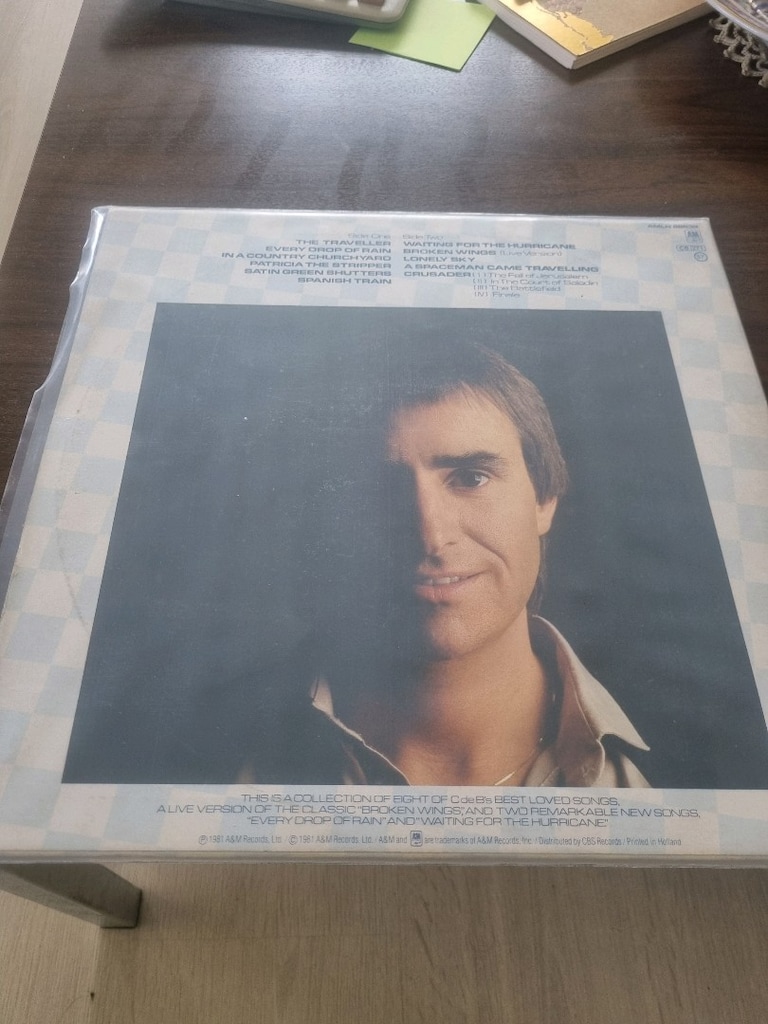 Chris de burgh LP plak - 2