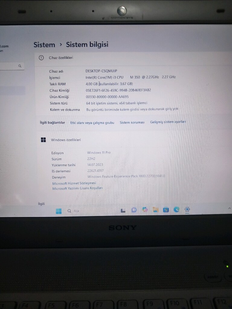 sony bilgisayar - 4