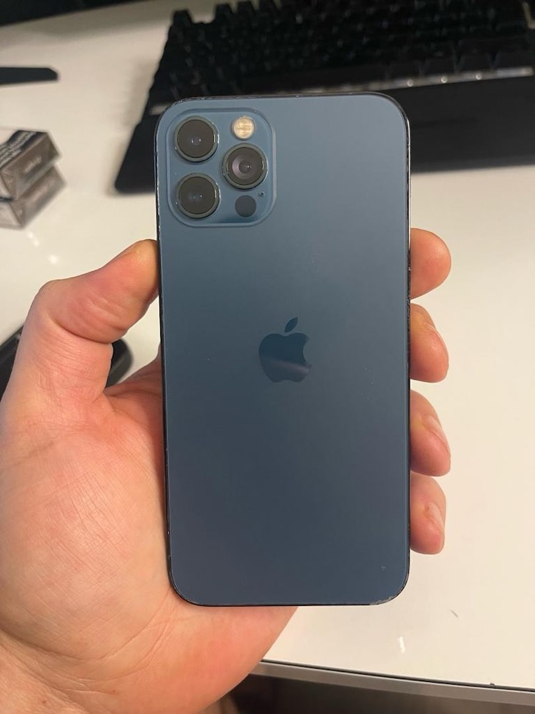 IPhone 12 pro 256gb tr cihaz kutu + fatura - 3