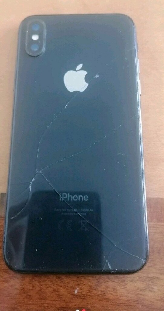 iPhone X Yazılım modunda - 2