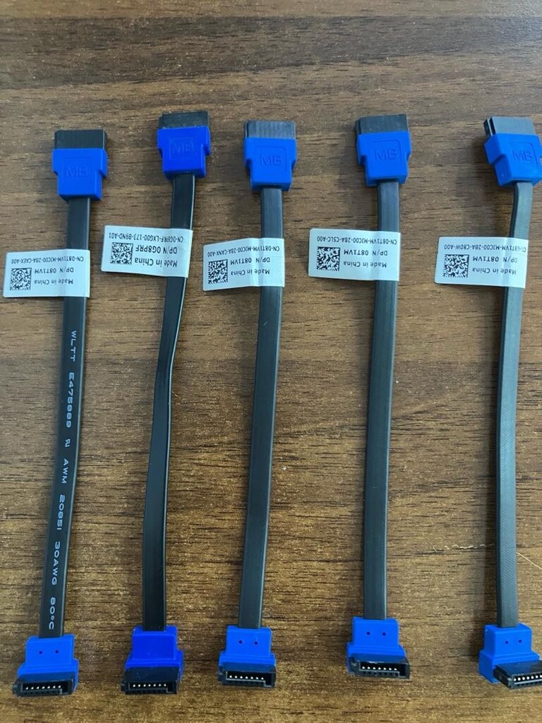 SATA HDD Kablosu (10 cm) 2 Adet Fiyatıdır. - 3