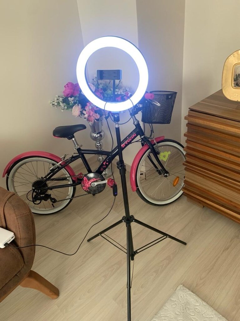 Led Işıklı Tripod Telefon Tutuculu - 3