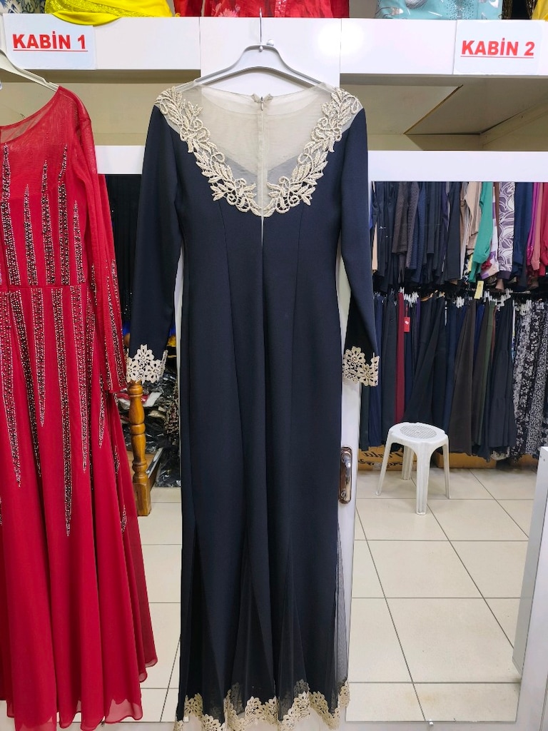 Abiye elbise modelleri sıfır - 2