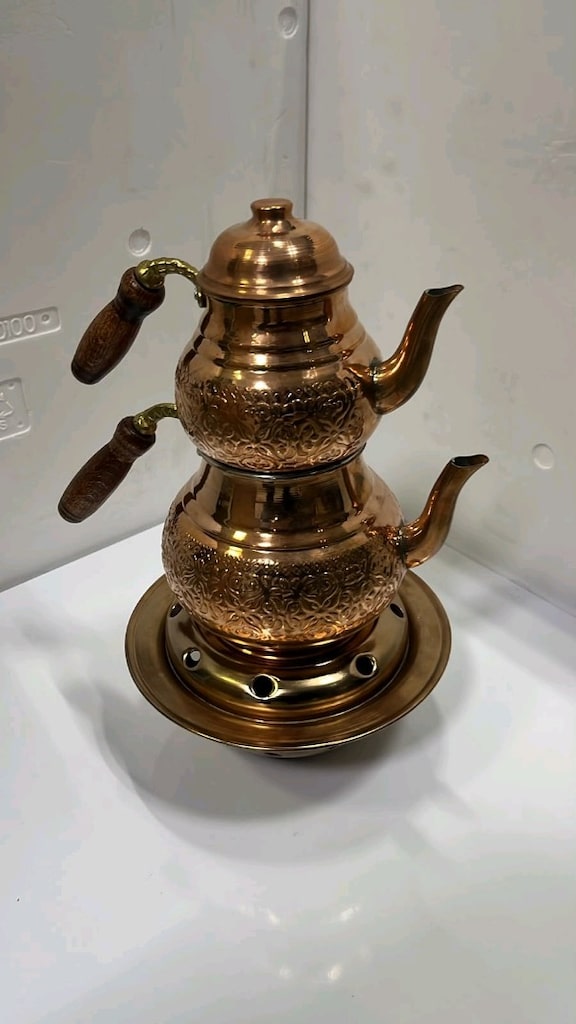 bakir çaydanlık - 2