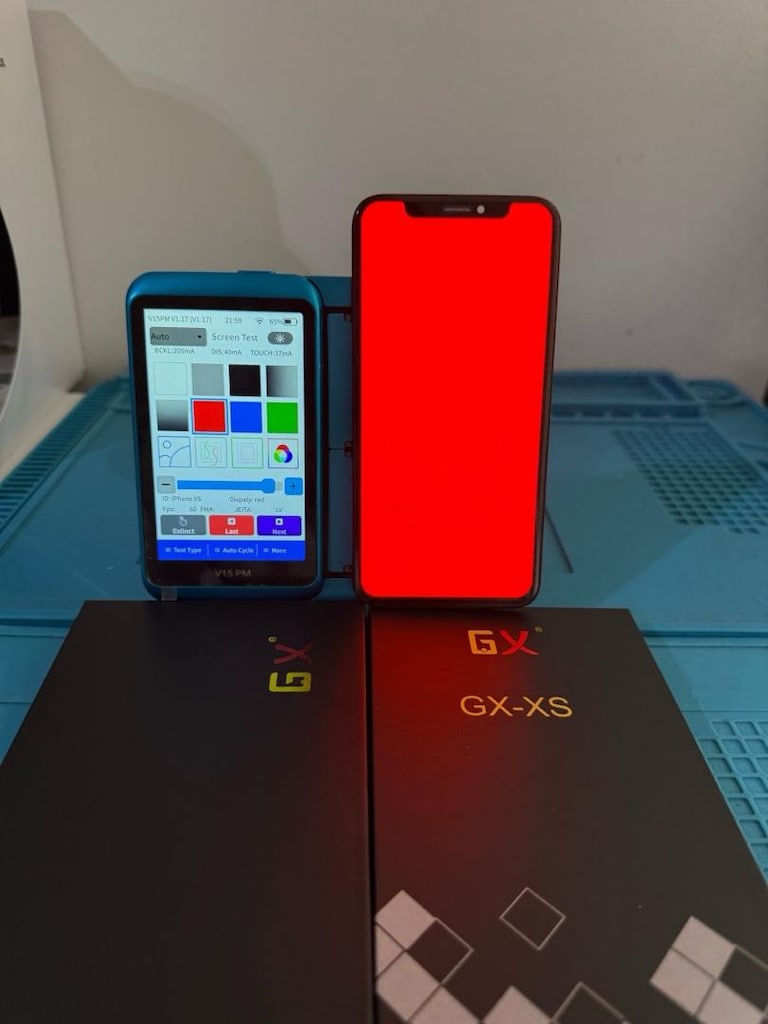 iPhone XS Oled Ekran Gx Orjinal Premium HD Test - 7