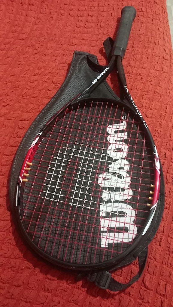 • Wilson Fusion XL Temiz Tenis Raketi + Orijinal Kılıf - 3
