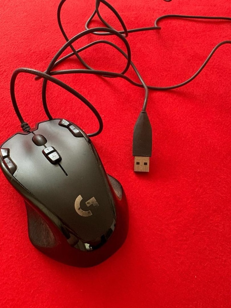 logitech mause - 2